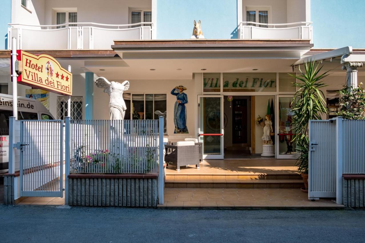 Hotel Villa Dei Fiori - Sul Mare Con Piscina Визербелла Экстерьер фото