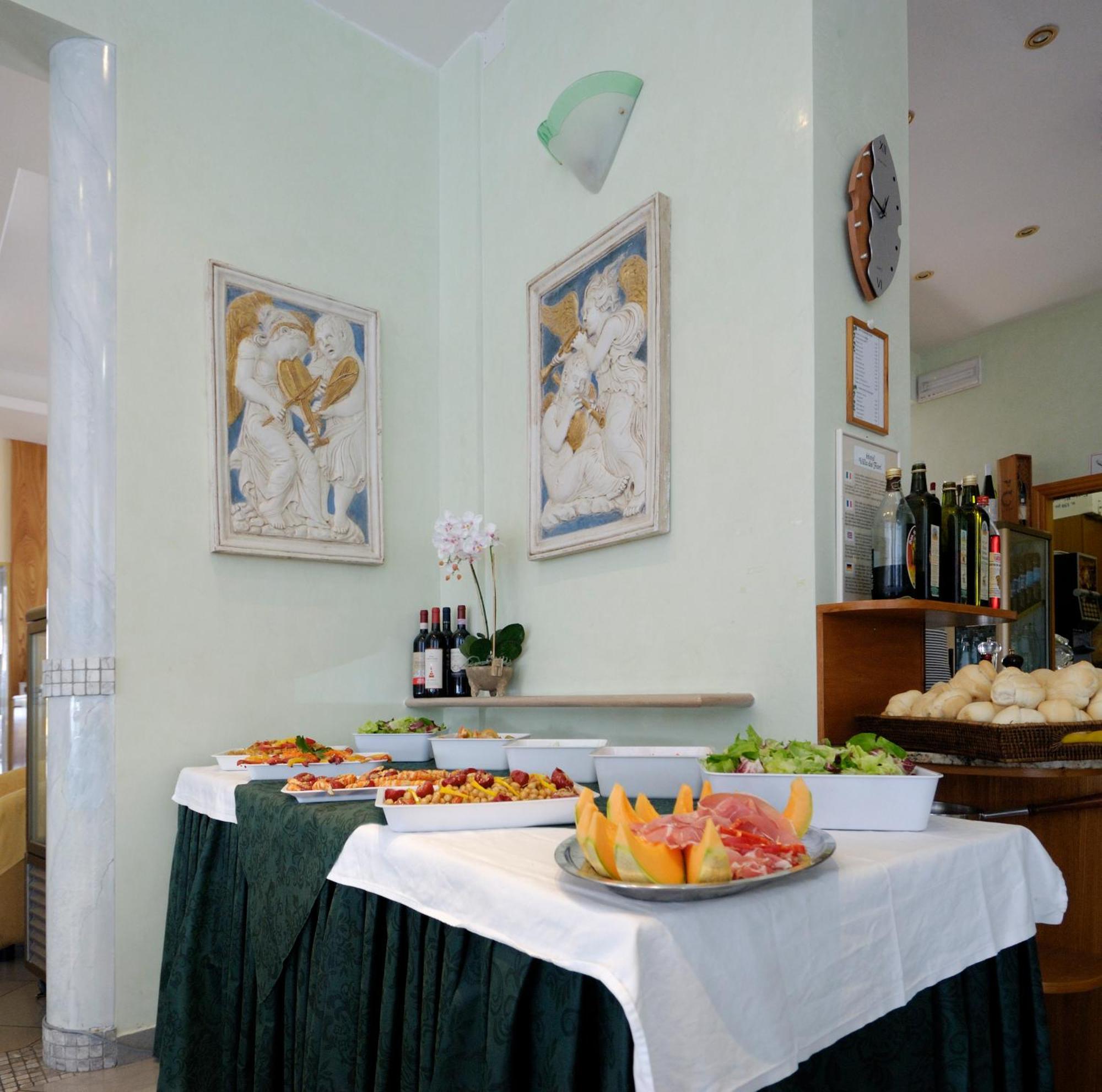 Hotel Villa Dei Fiori - Sul Mare Con Piscina Визербелла Экстерьер фото